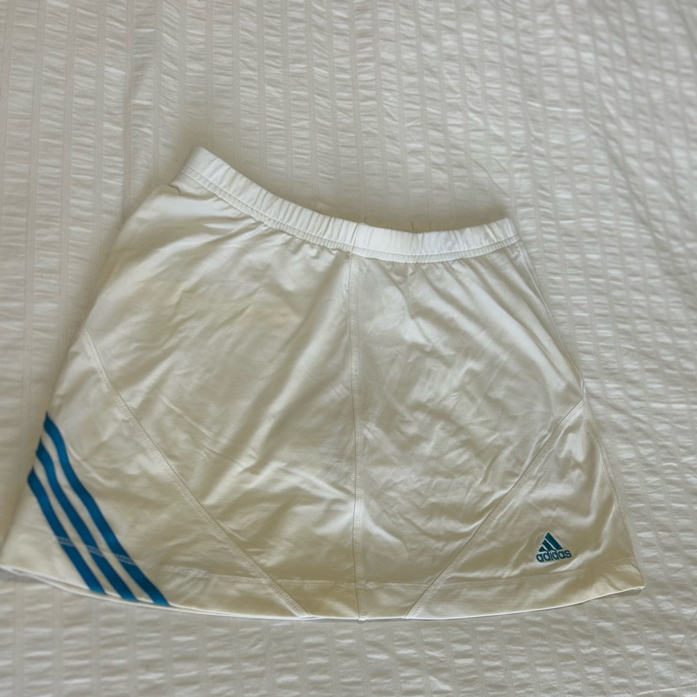 Women’s White Athletic Tennis Skirt